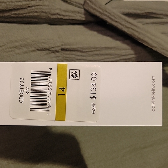 19 Calvin Klein Dress 14 - Picture 2 of 2